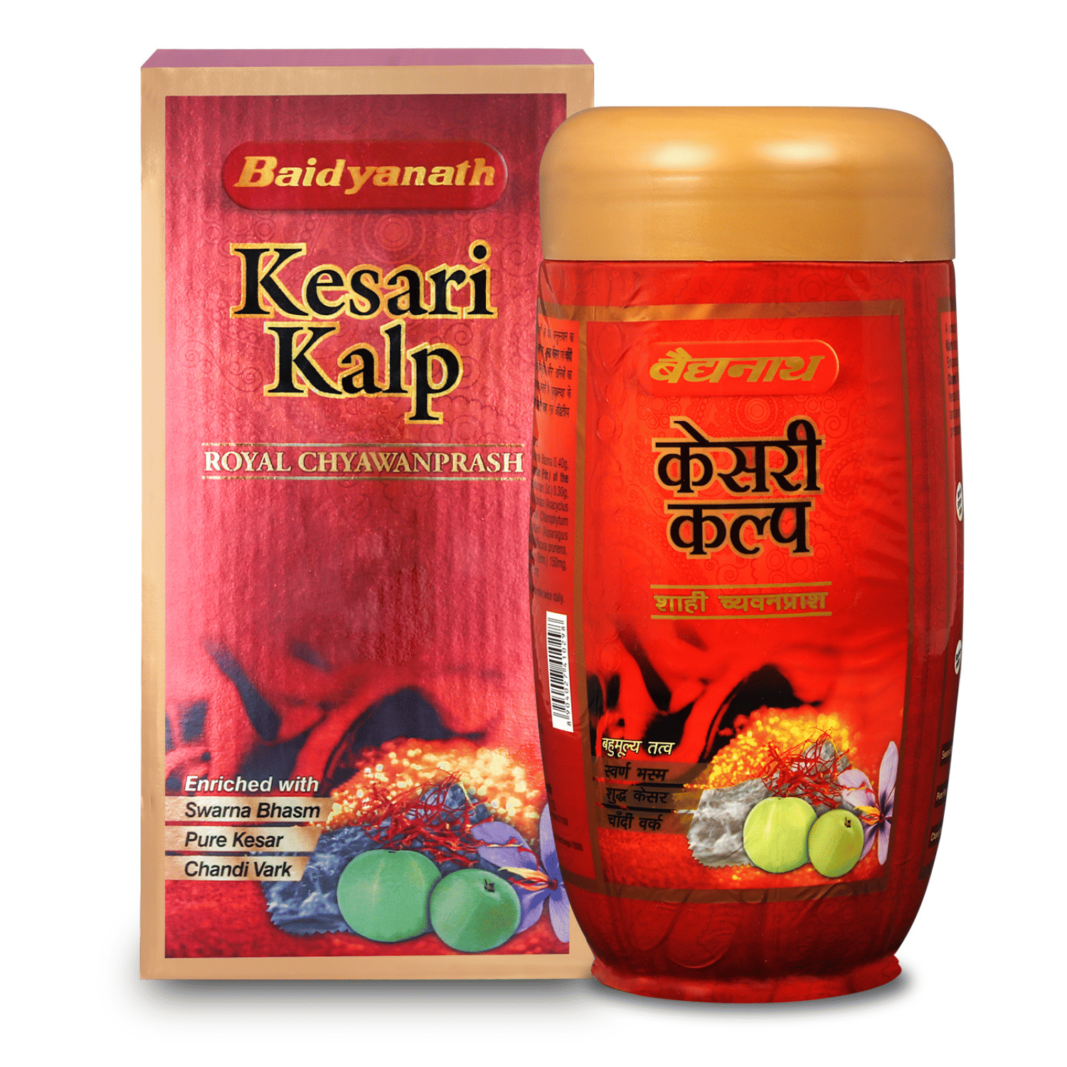 Baidyanath Kesari Kalp Royal Chyawanprash 1 Kg Paste