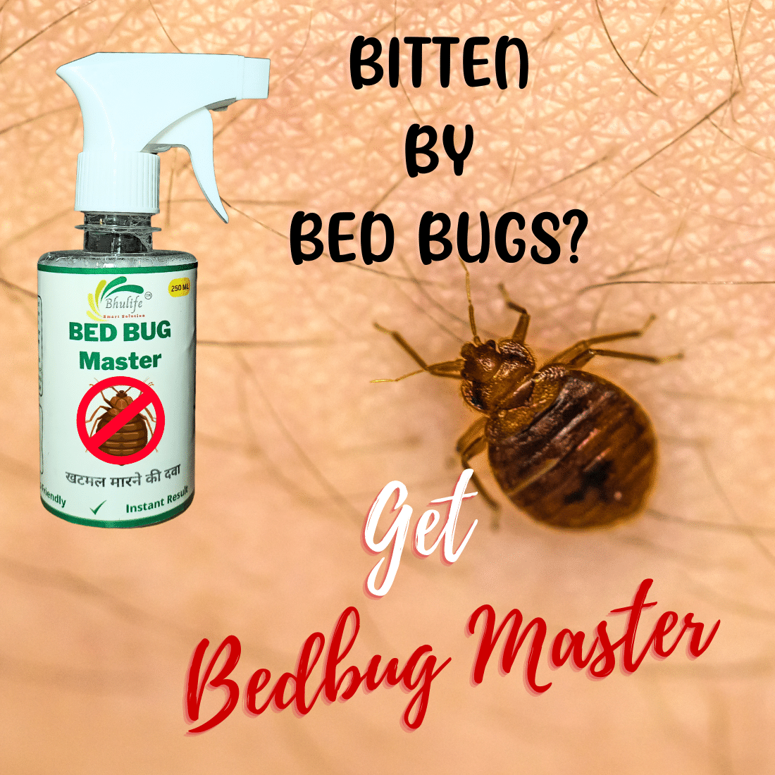 Bhulife Bed bugs Spray ( 1 pcs ) Bhulife Bed bugs Spray ( 1 pcs )