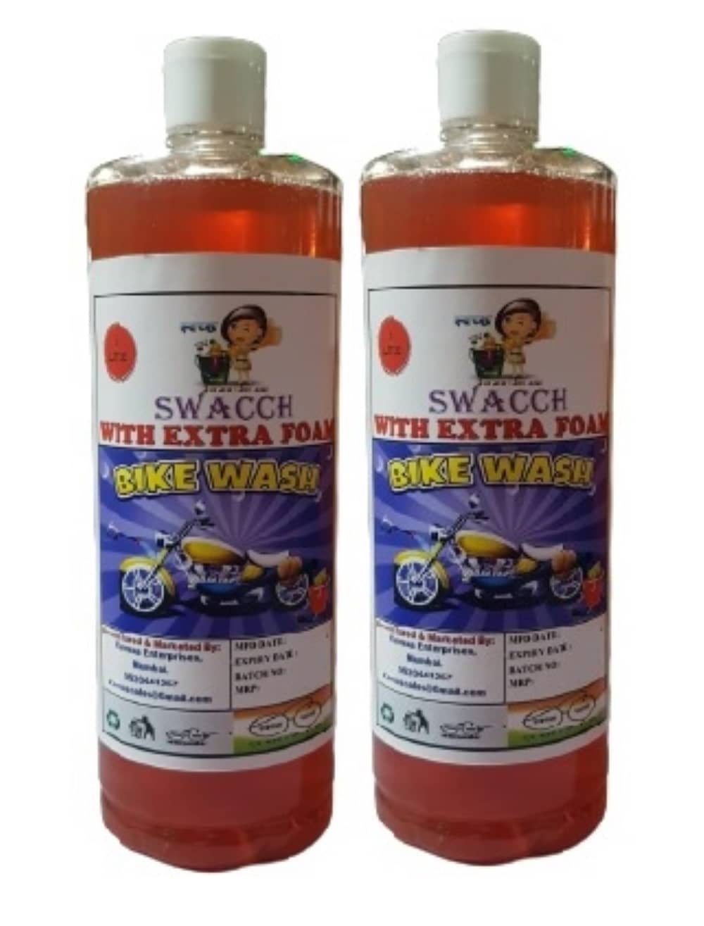 Bike Wash Liquid