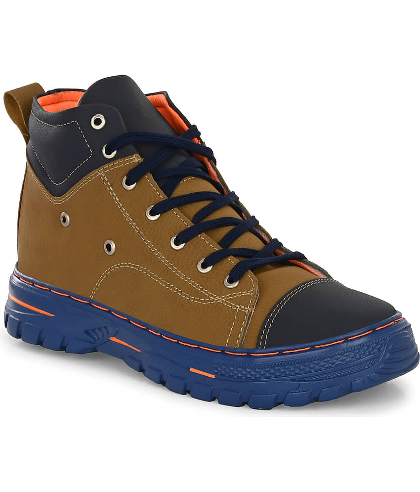 Bucik Brown Men's Lifestyle Shoes - Casual Shoes | Buy online on ZillyBuy