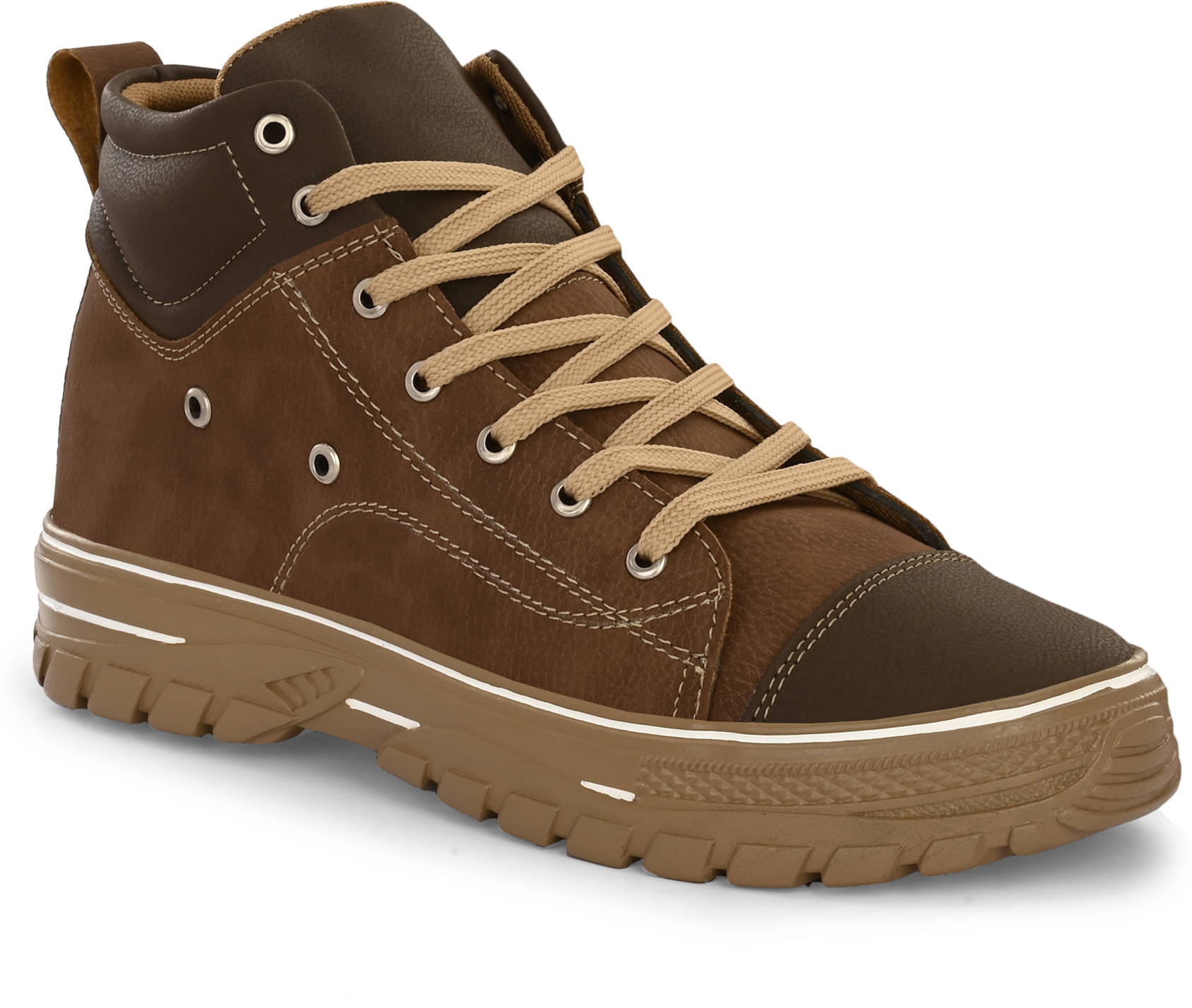     			Bucik Brown Men's Lifestyle Shoes