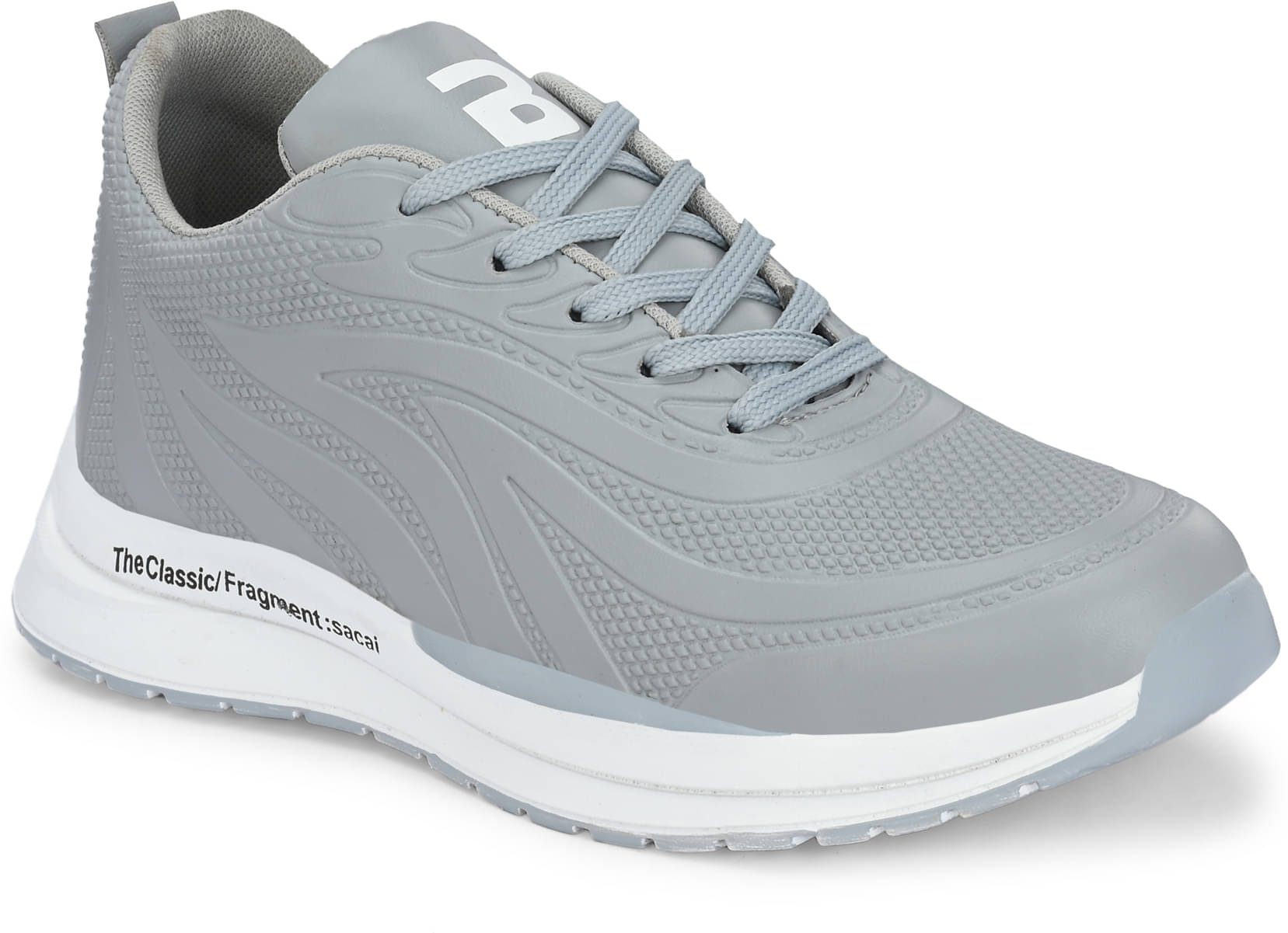     			Bucik Grey Men's Lifestyle Shoes