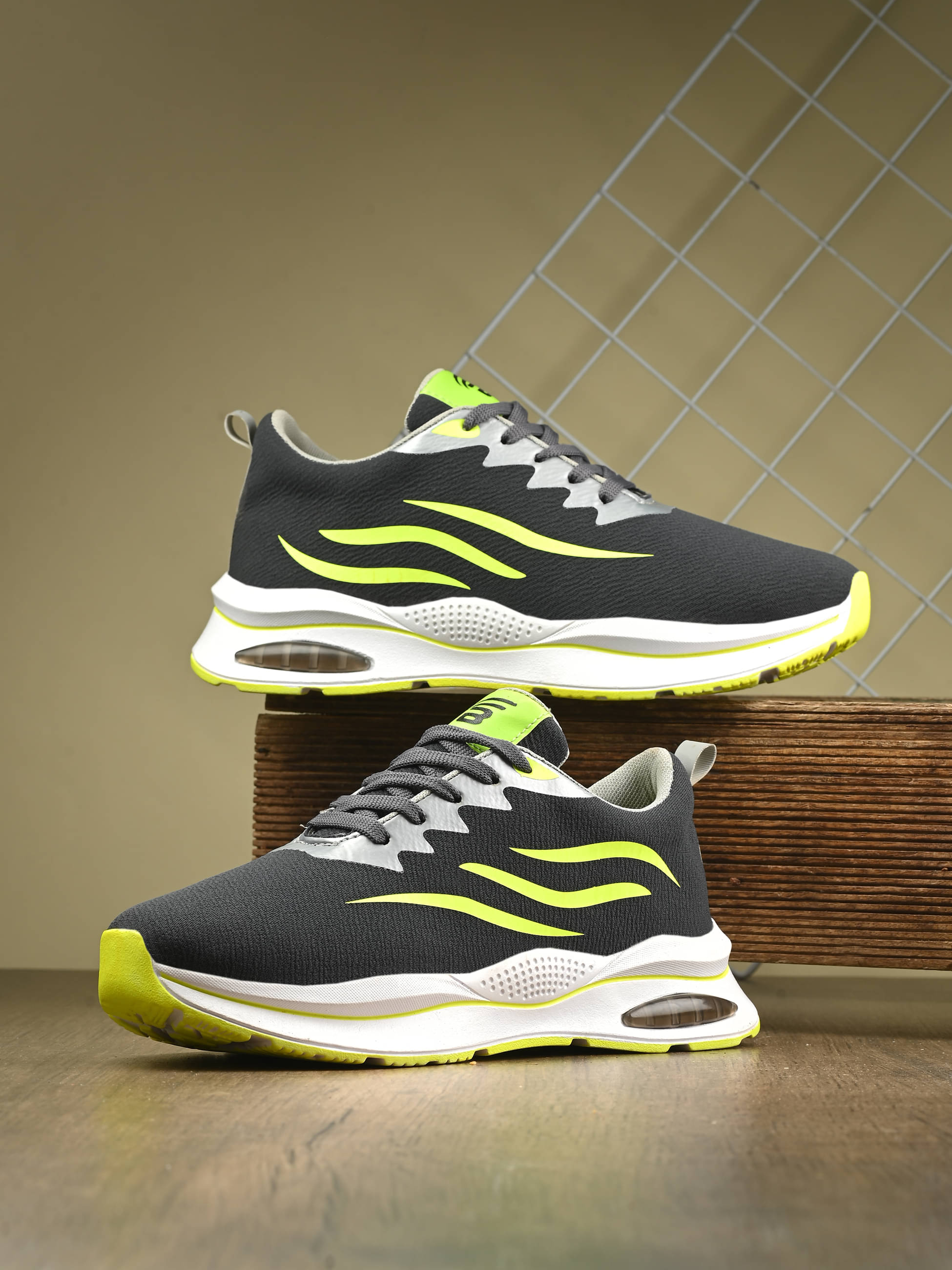    			Bucik Grey Men's Lifestyle Shoes