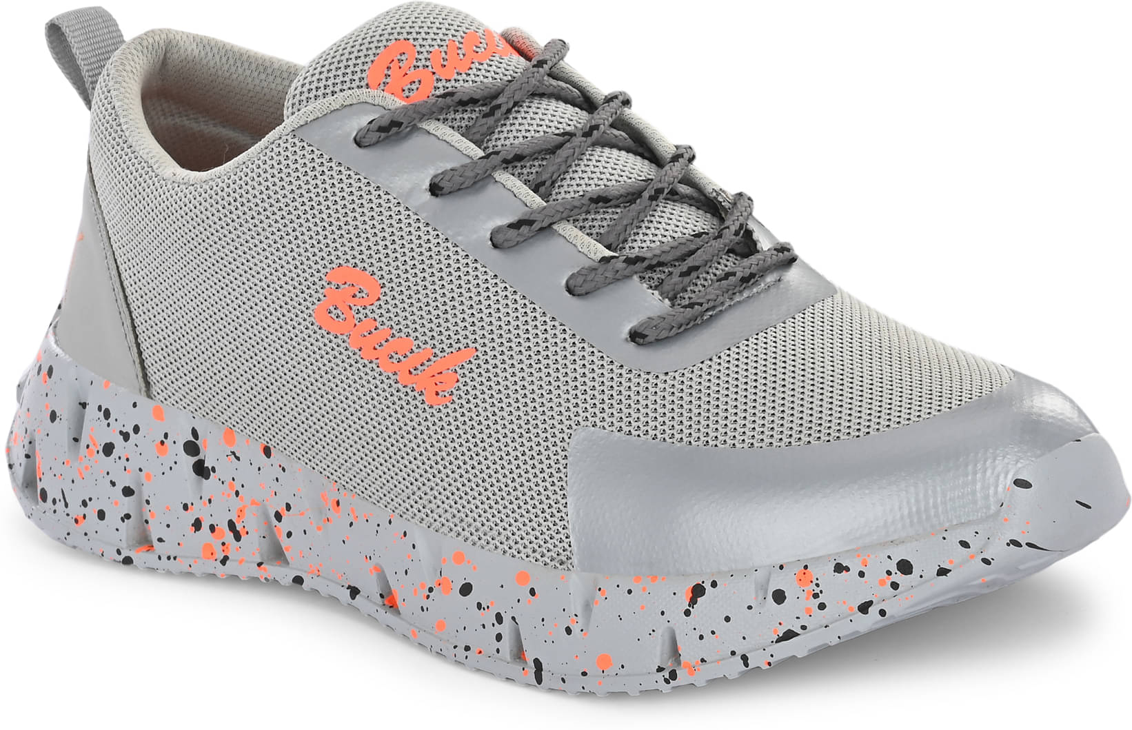     			Bucik Grey Men's Lifestyle Shoes