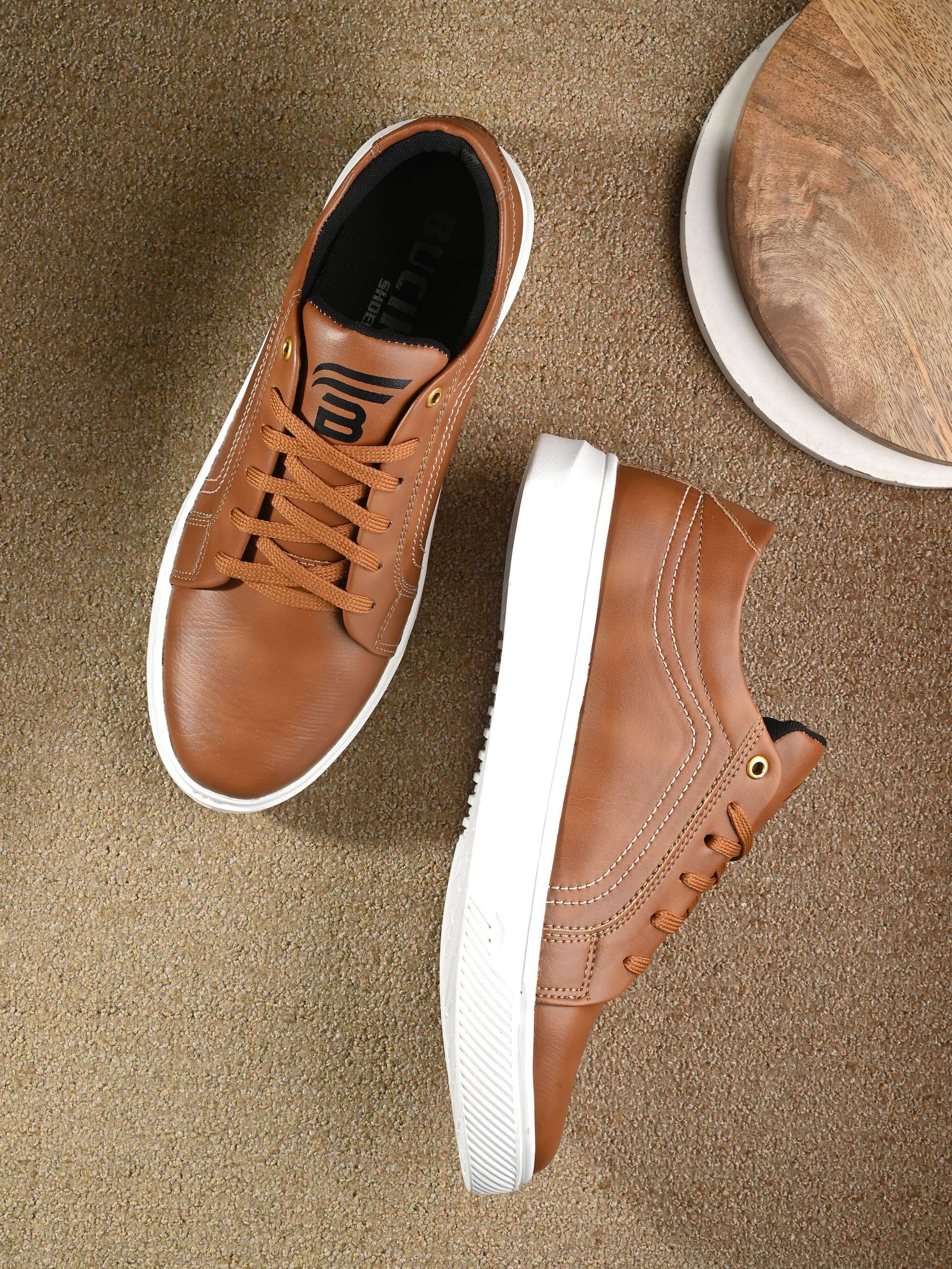 Bucik Tan Men's Lifestyle Shoes - Casual Shoes | Buy online on ZillyBuy