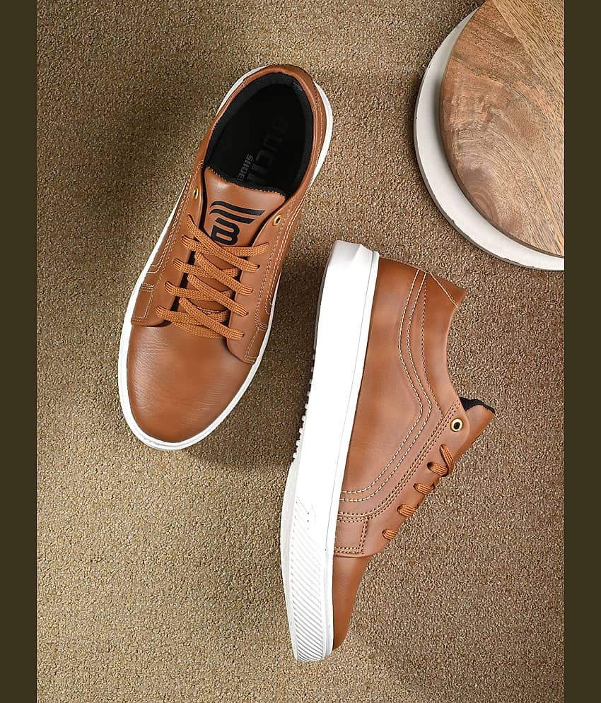 Bucik Tan Men's Lifestyle Shoes - Casual Shoes | Buy online on ZillyBuy