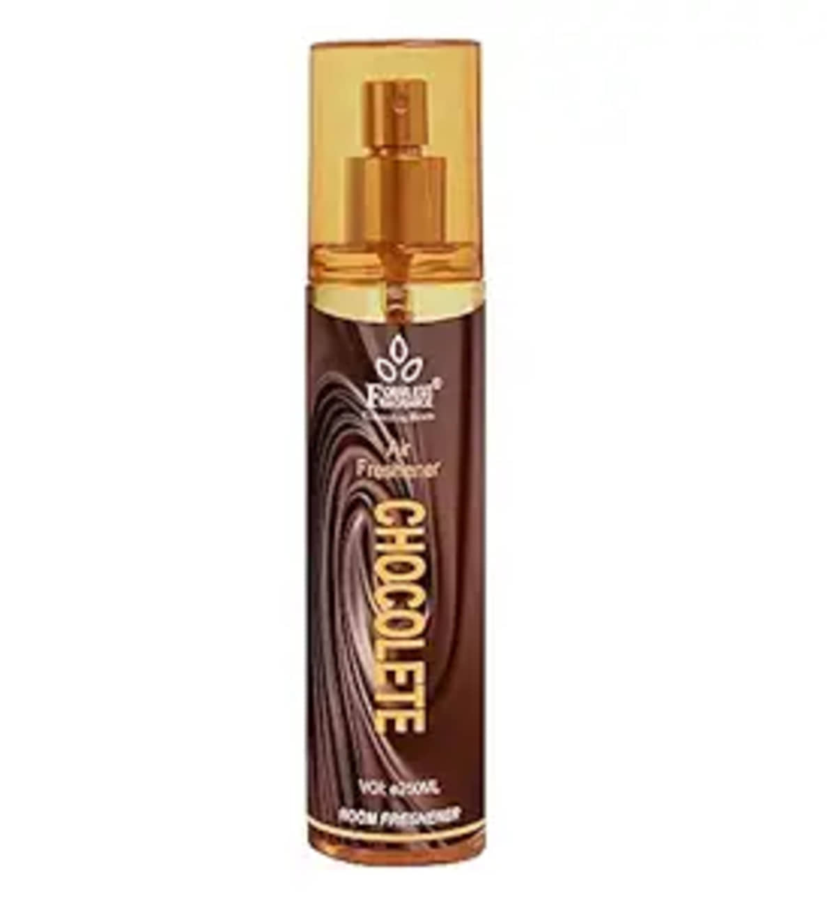 Formless Chocolate 250ml Air Room Freshener Deodorant Spray for Unisex 250 ml ( Pack of 1 )