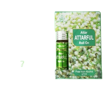     			Formless Jasmine Non- Alcoholic Miniature Attar ( Pack of 1 )