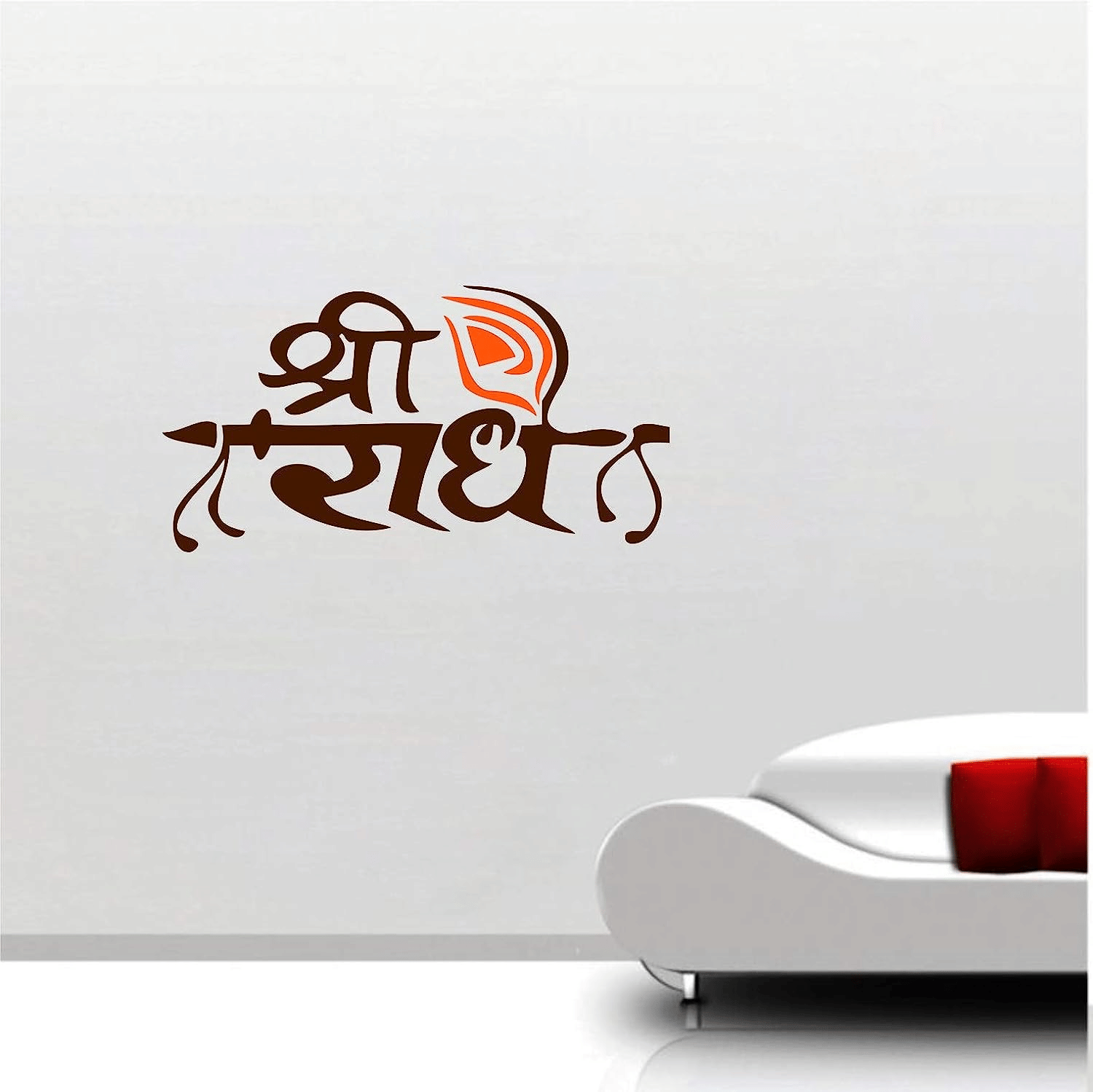     			Inkfence Wall Sticker Religious ( 30 x 58 cms )