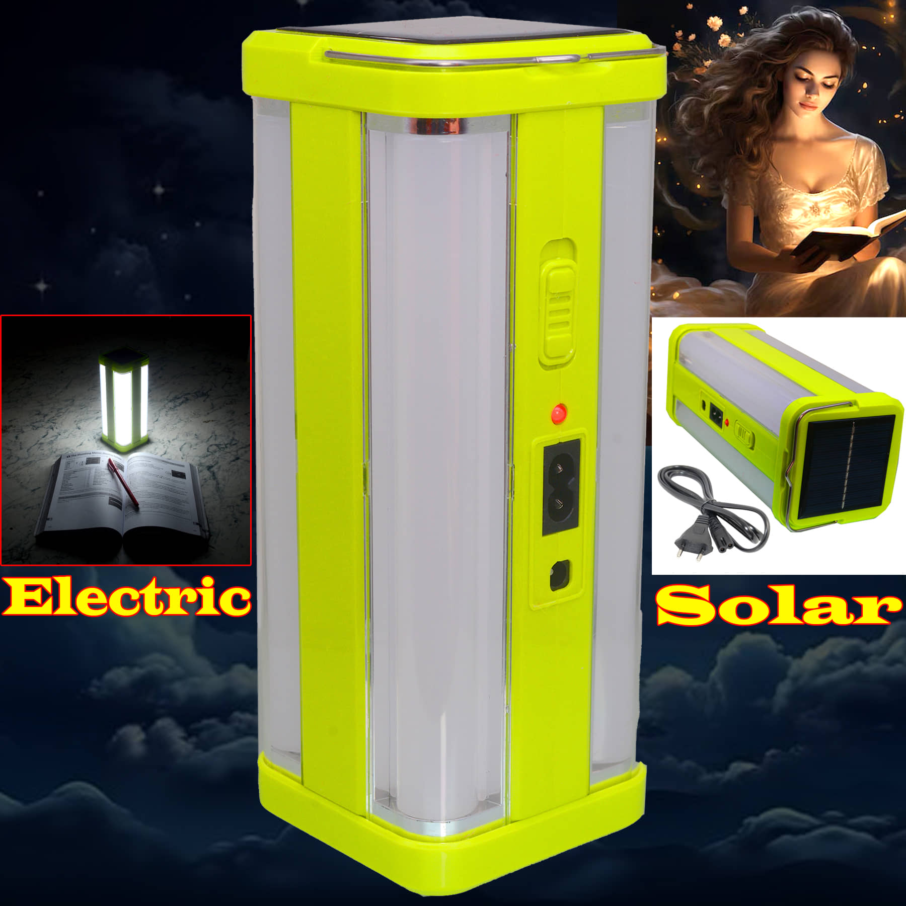 JMALL 10W Multicolor Emergency Light ( Pack of 1 ) - Electricals | Buy online on ZillyBuy