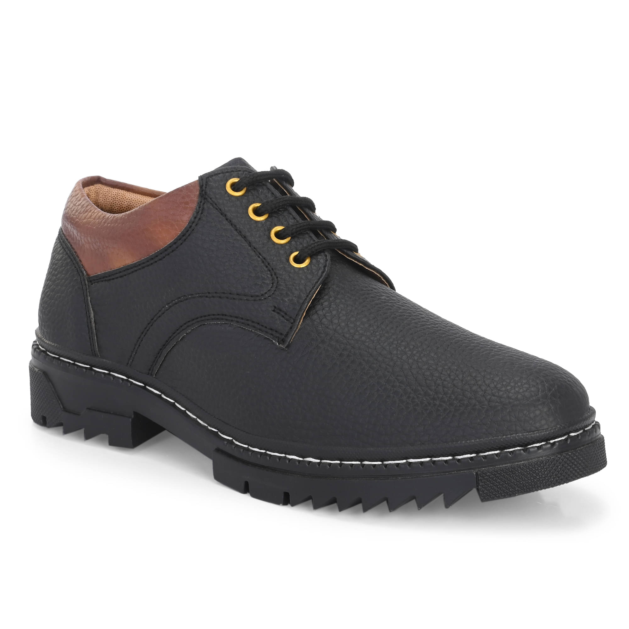     			Leeport 25250_GID Black Men's Outdoor Shoes
