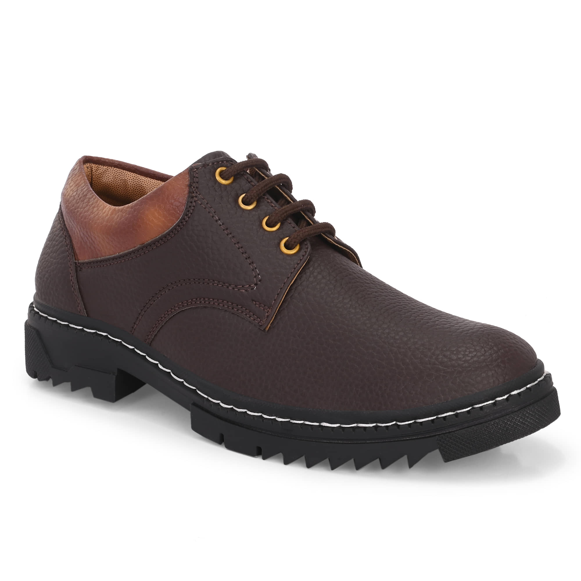 Leeport 25250_GID Brown Men's Outdoor Shoes - Casual Shoes | Buy online on ZillyBuy