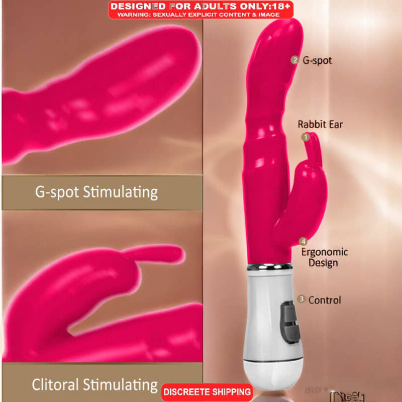 irish sex toys PRETTY LOVE - 4 IN 1 MULTIFUNCTION VIBRATOR STIMULATOR PURPLE main image 1