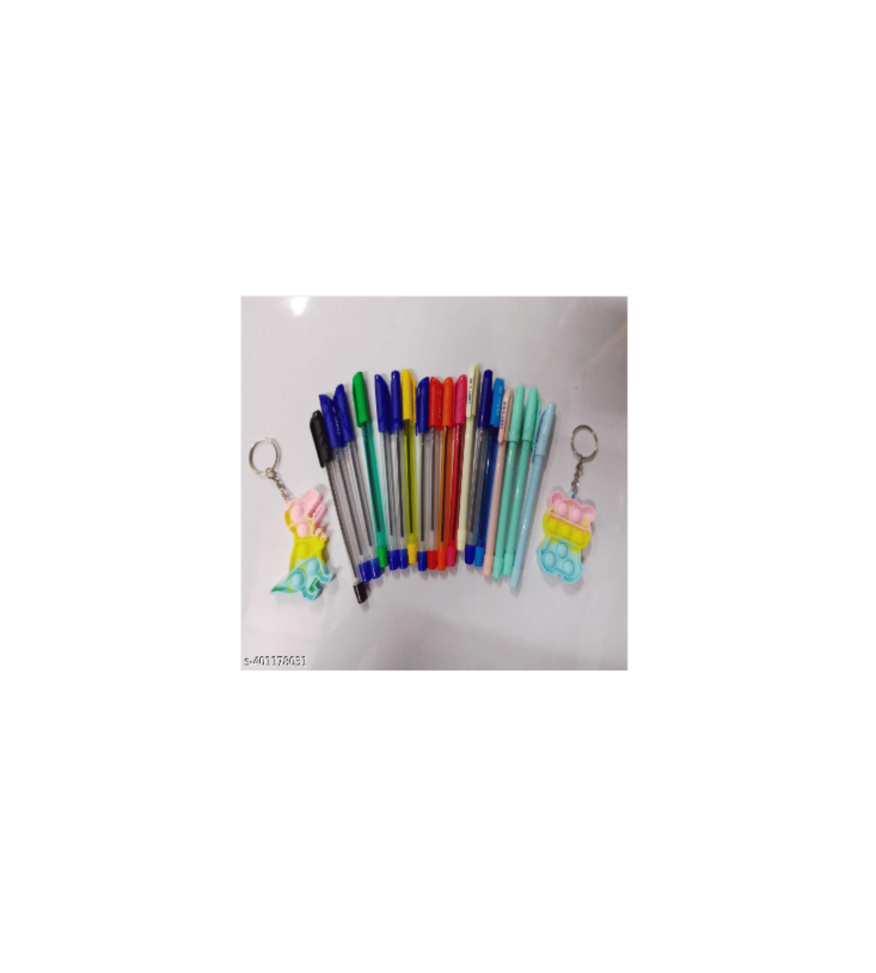     			Posshe Blue Ball Pen ( Pack of 2 )