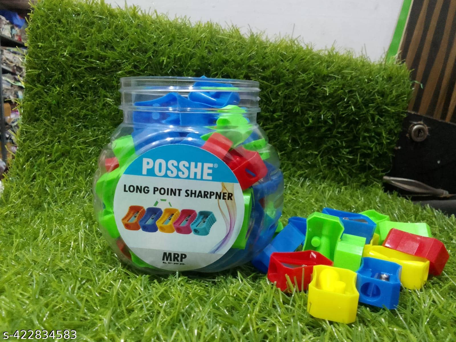 Posshe Long Point Sharpeners Pack of 40