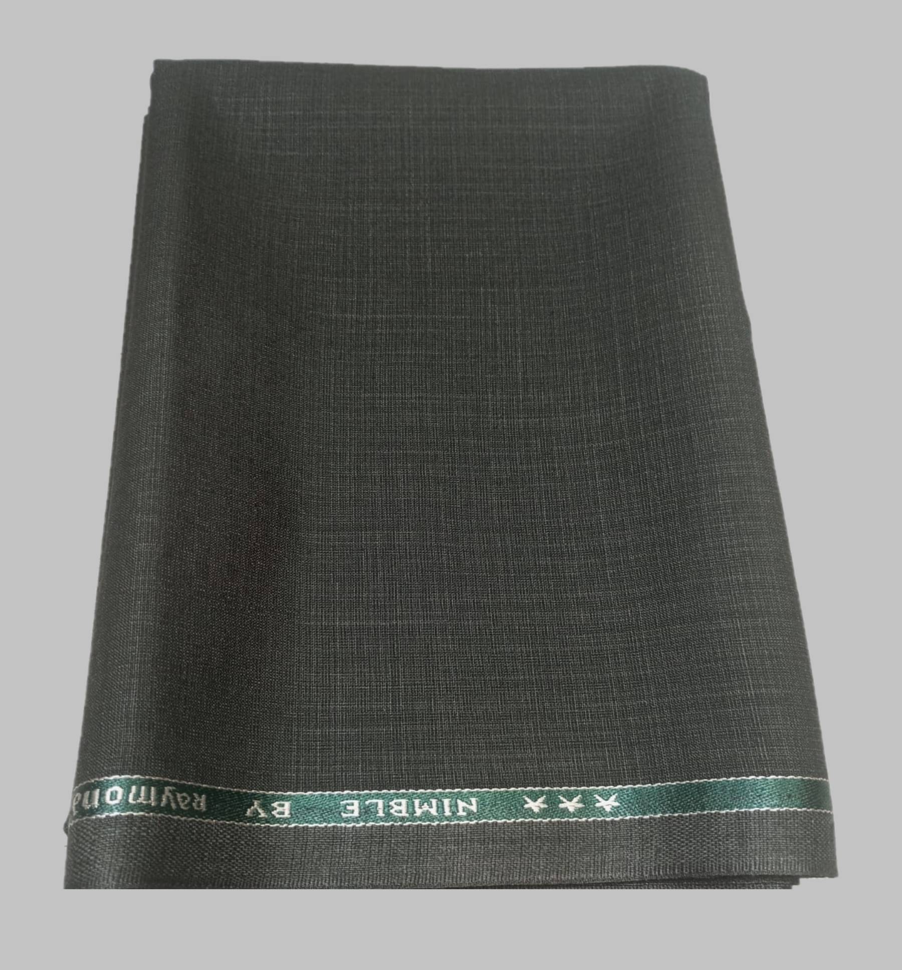     			Raymond Grey Polyester Blend Men's Unstitched Pant Piece ( Pack of 1 )