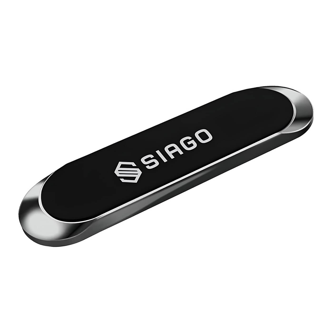 SIAGO Dashboard & Windshield Single Clamp Car Mobile Holder - Black SIAGO Dashboard & Windshield Single Clamp Car Mobile Holder - Black