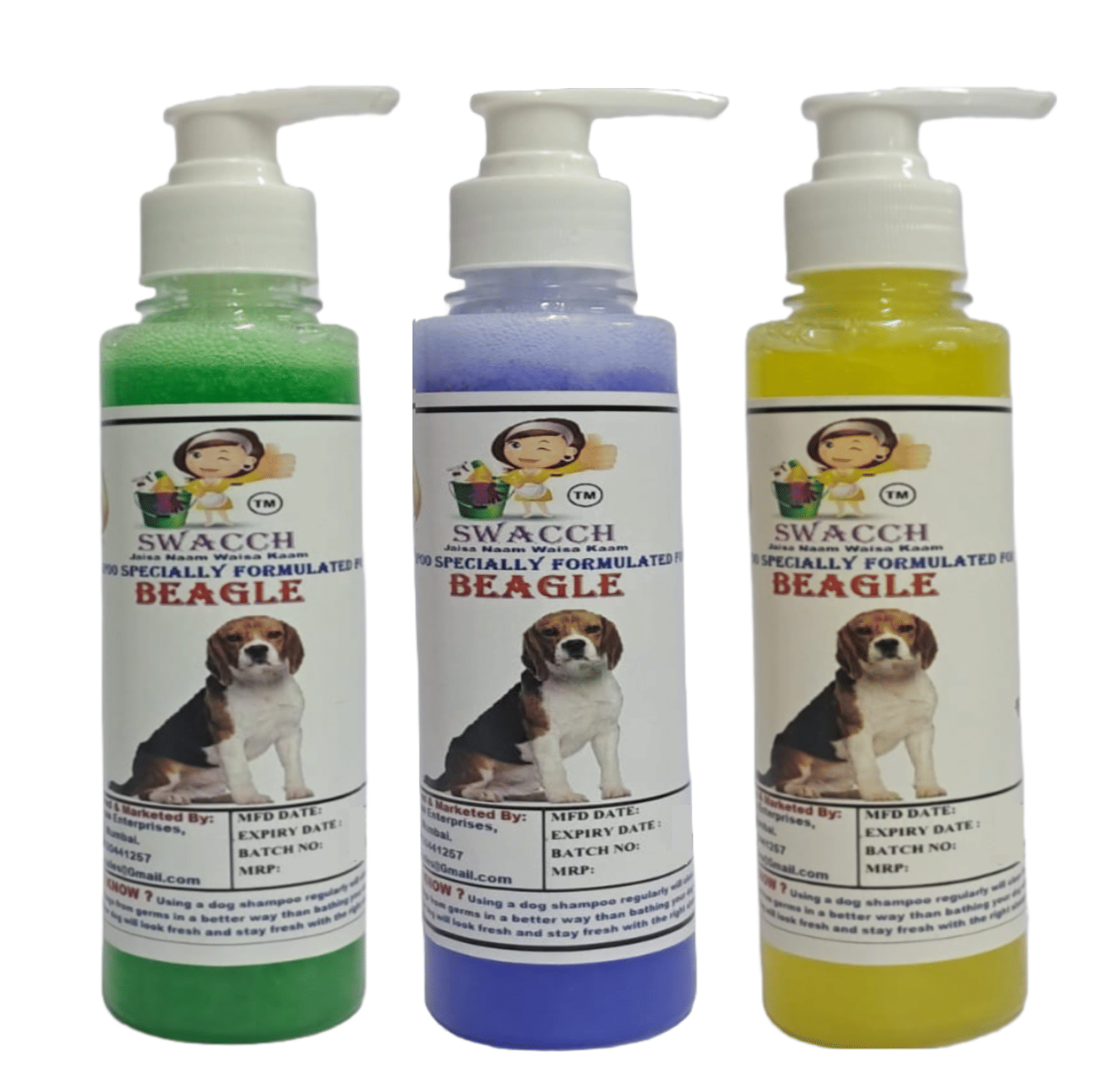 SWACCH Dog Shampoo ( 0.6 L ) SWACCH Dog Shampoo ( 0.6 L )