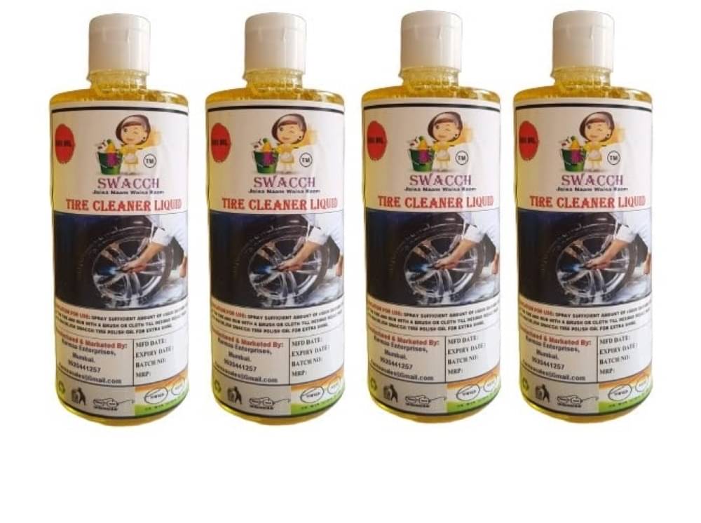     			SWACCH Tyre Cleaner ( Set of 4 )