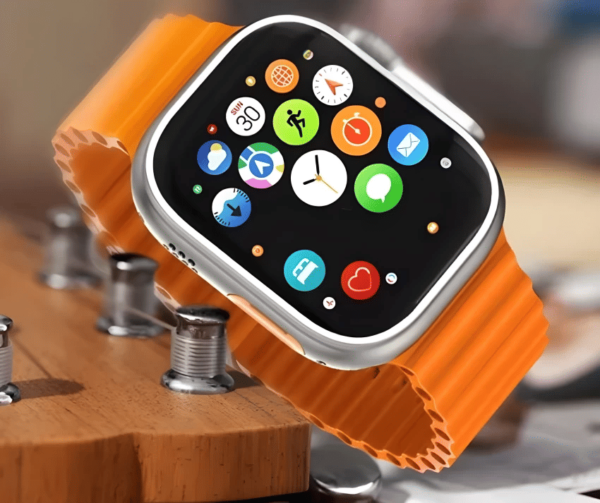    			VENKAT ZONE IPS BT Calling Upto 1-2 days Smart Watch Orange