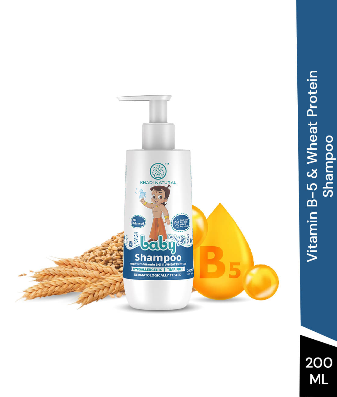 khadi natural Natural Baby Shampoo 200 ml ( 1 pcs )