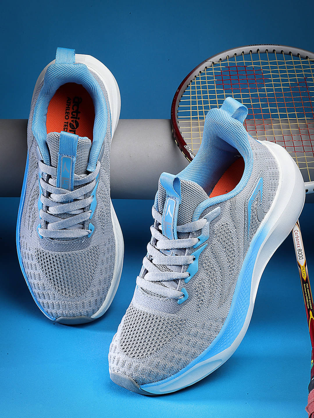     			Action - Grey Boy's Running Shoes ( 1 Pair )