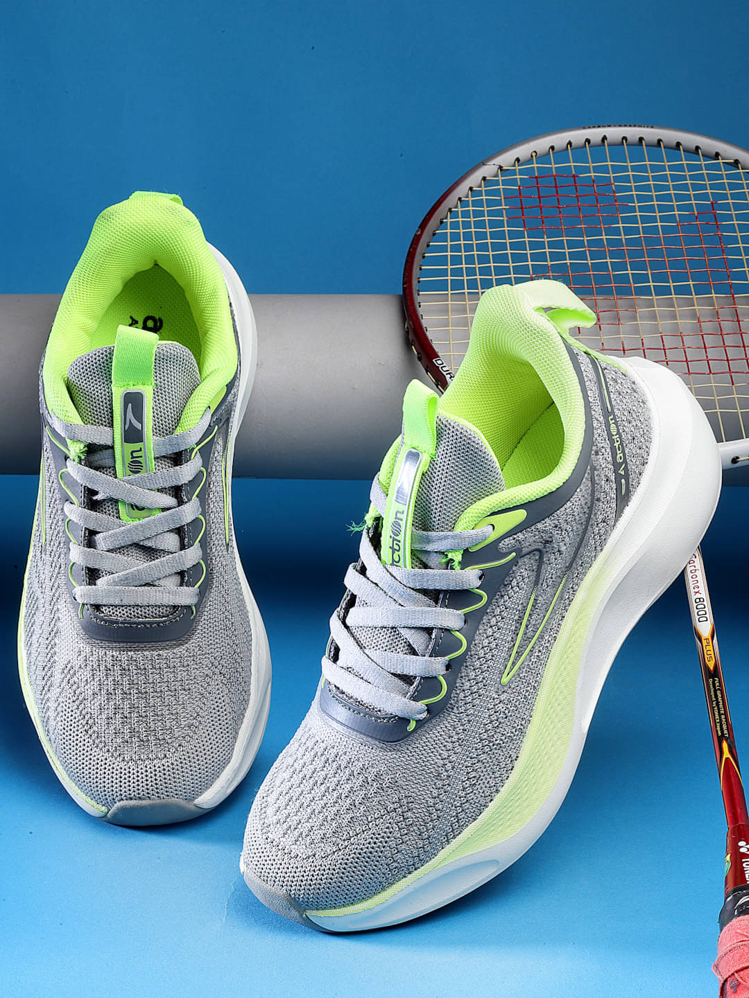     			Action - SeaGreen Boy's Running Shoes ( 1 Pair )