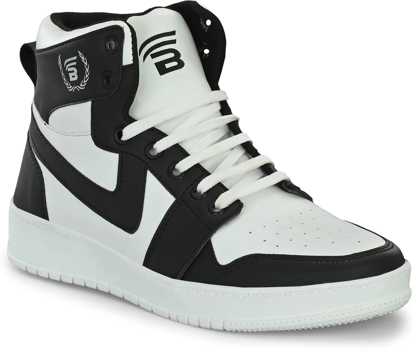     			Bucik Black Men's Lifestyle Shoes