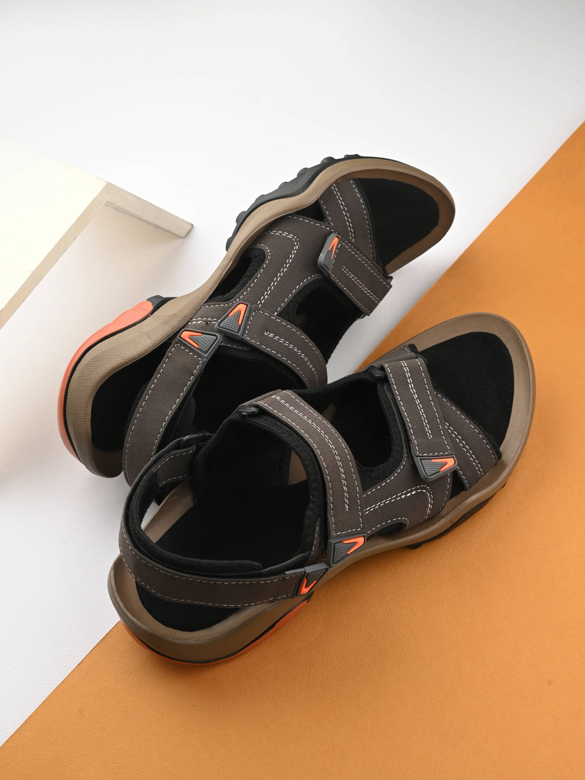     			Bucik - Grey Men's Floater Sandals