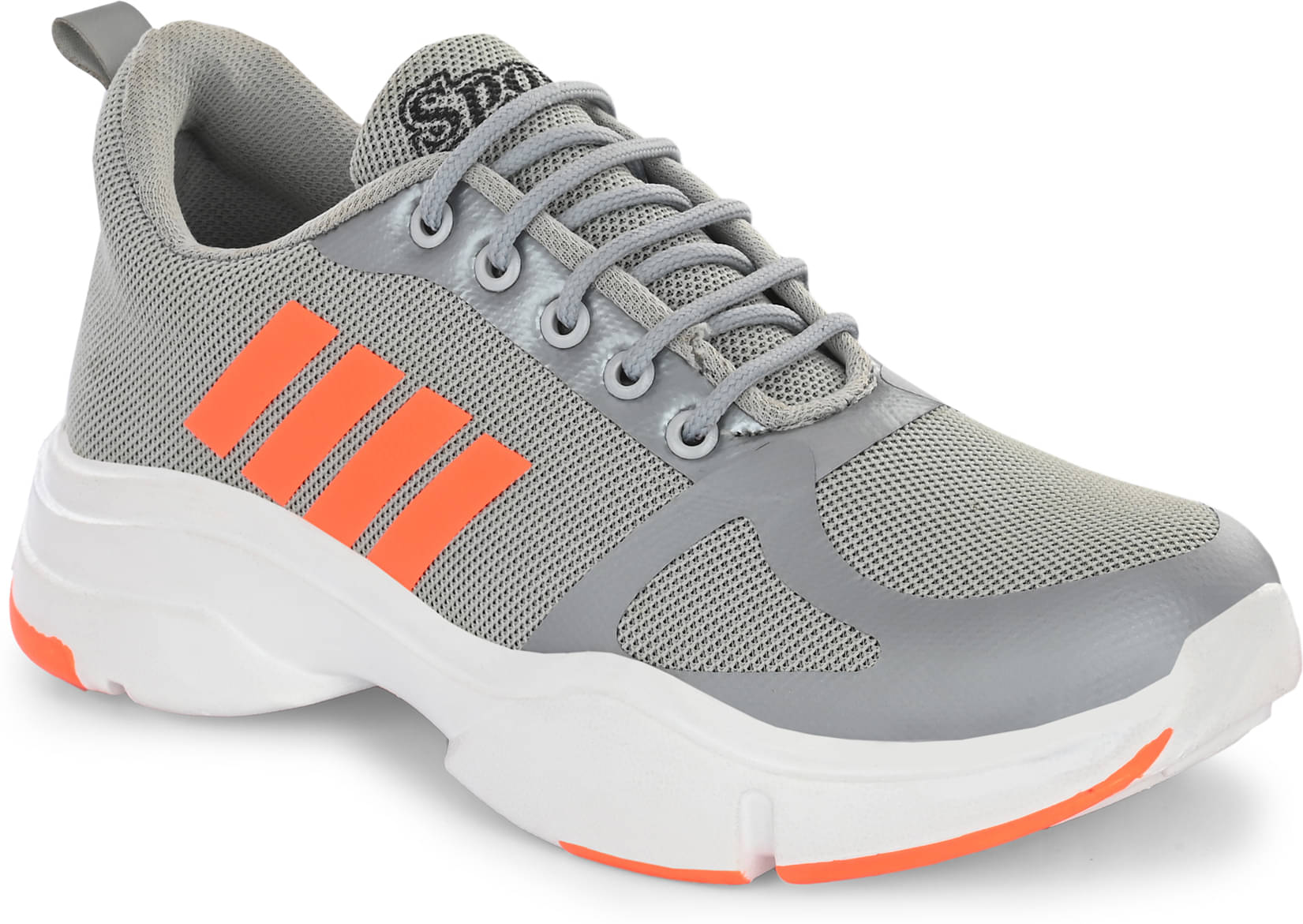     			Bucik Grey Men's Lifestyle Shoes