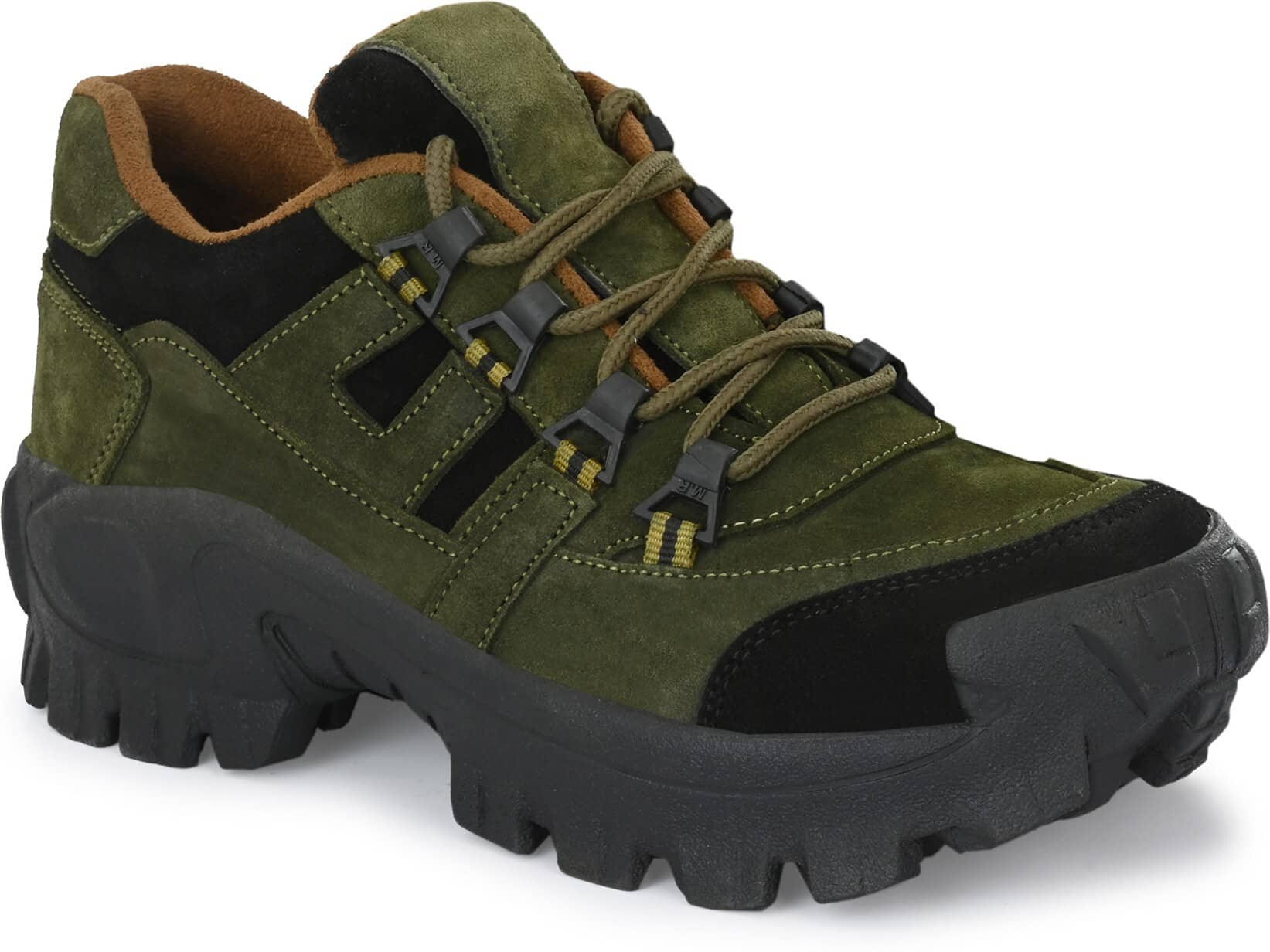 Lee Cooper Olive Green Casual Shoes
