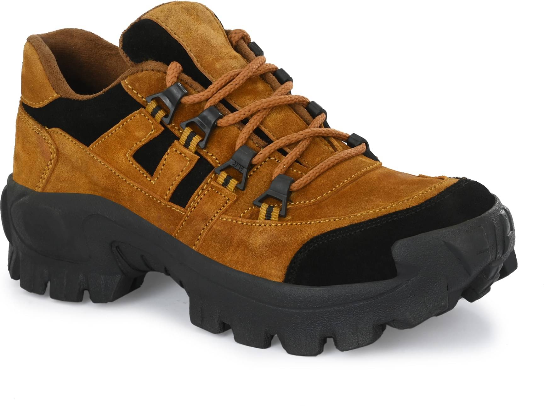     			Bucik Tan Men's Trekking Shoes