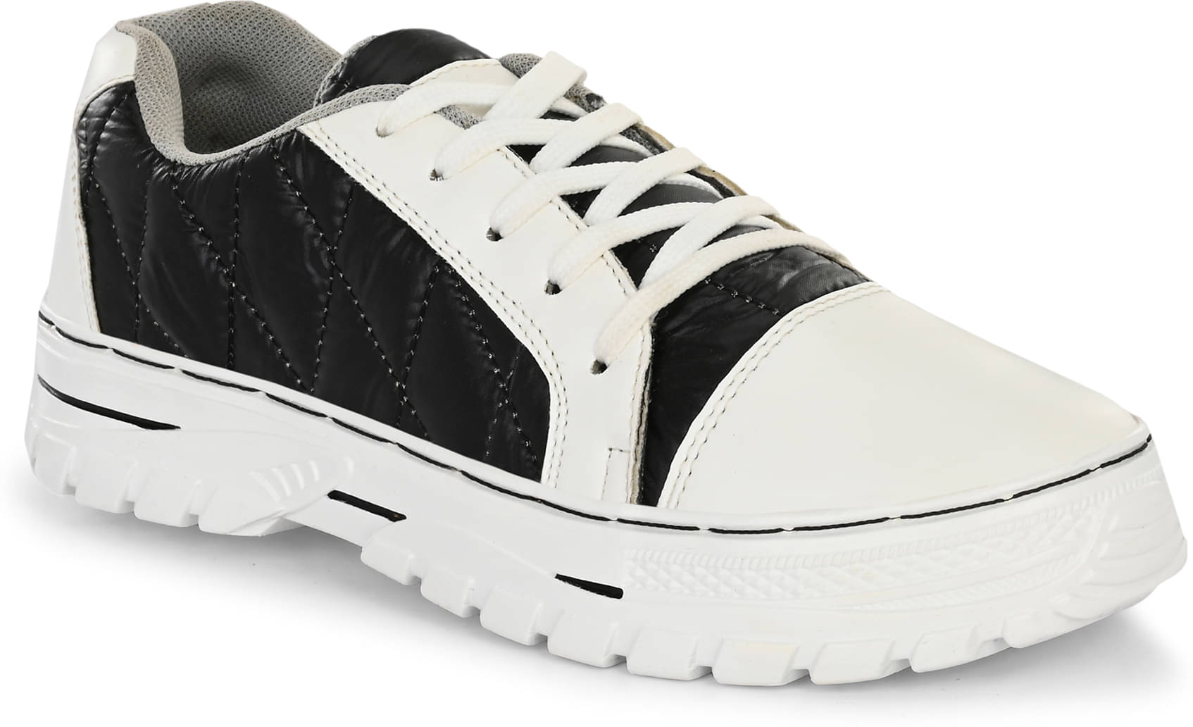     			Bucik White Men's Lifestyle Shoes