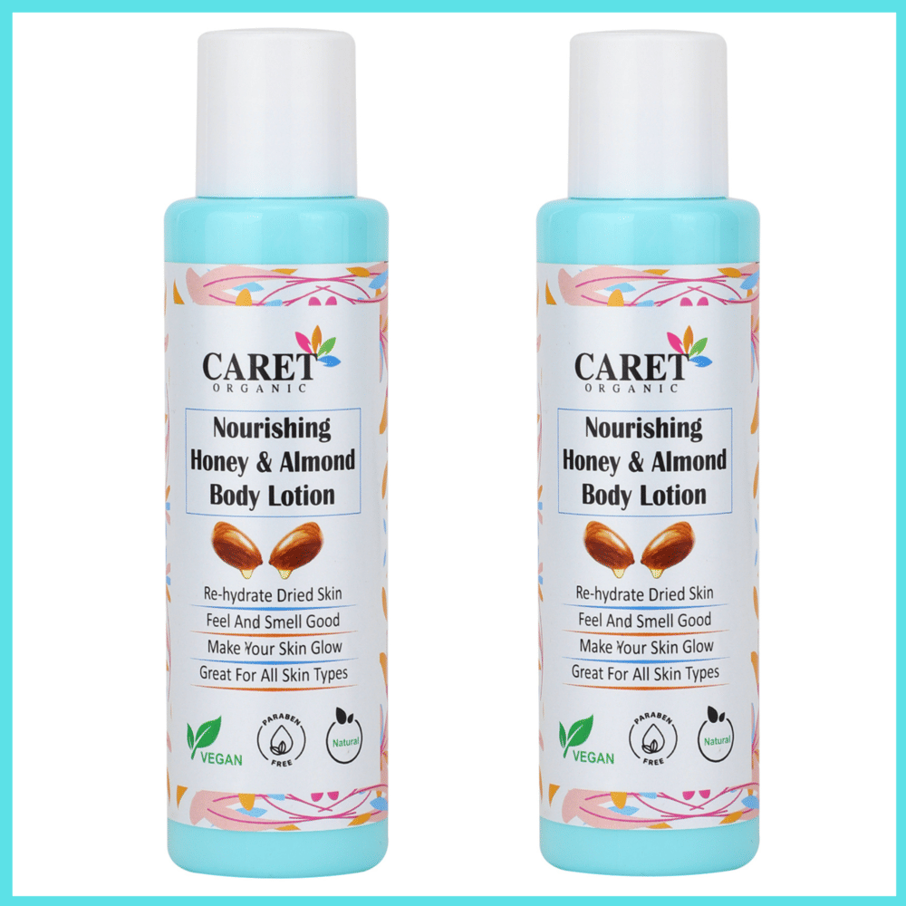 Caret Organic Hydrating Lotion For All Skin Type 200 ml ( Pack of 2 ) Caret Organic Hydrating Lotion For All Skin Type 200 ml ( Pack of 2 )