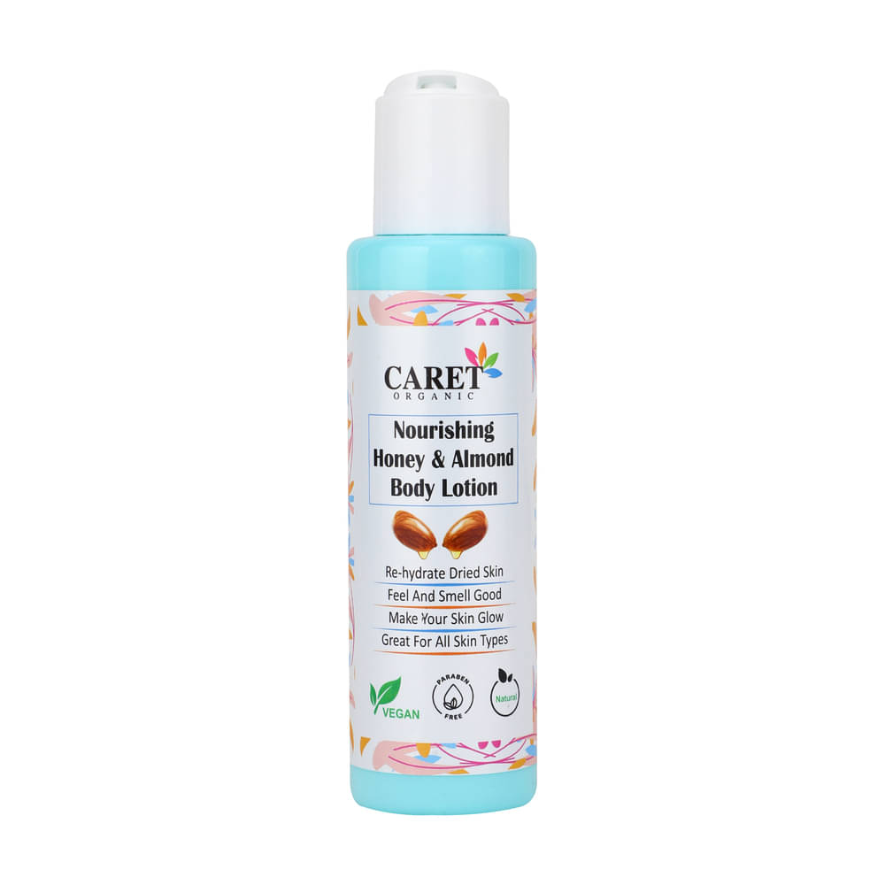 Caret Organic Intense Hydration Lotion For All Skin Type 100 ml ( Pack of 1 )     			Caret Organic Intense Hydration Lotion For All Skin Type 100 ml ( Pack of 1 )
