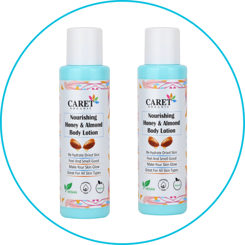     			Caret Organic Moisture Lock Lotion For All Skin Type 200 ml ( Pack of 2 )
