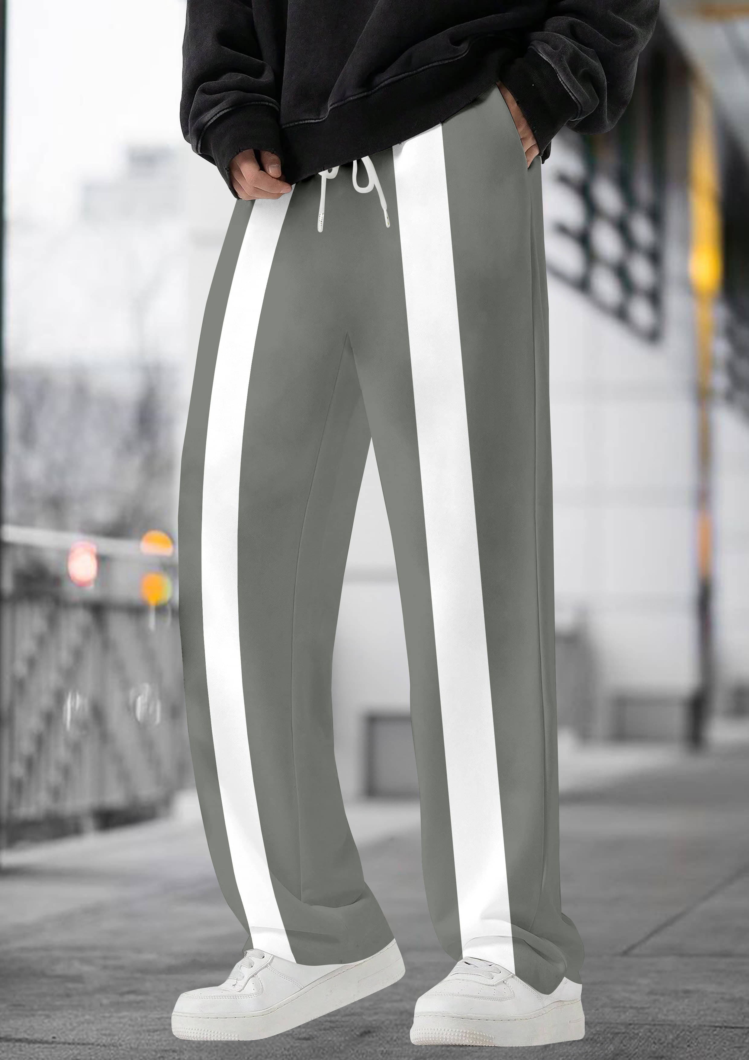 FTX Grey Lycra Men's Trackpants ( Pack of 1 )     			FTX Grey Lycra Men's Trackpants ( Pack of 1 )
