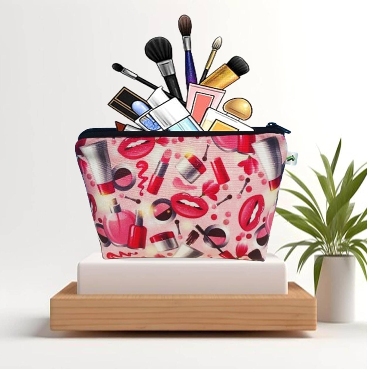     			Jellify Canvas Pink Pouch