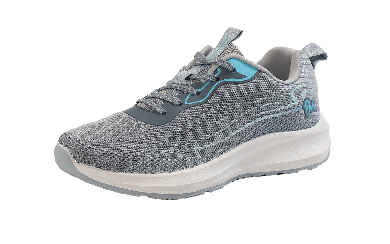     			Neemans Grey Men's Sneakers