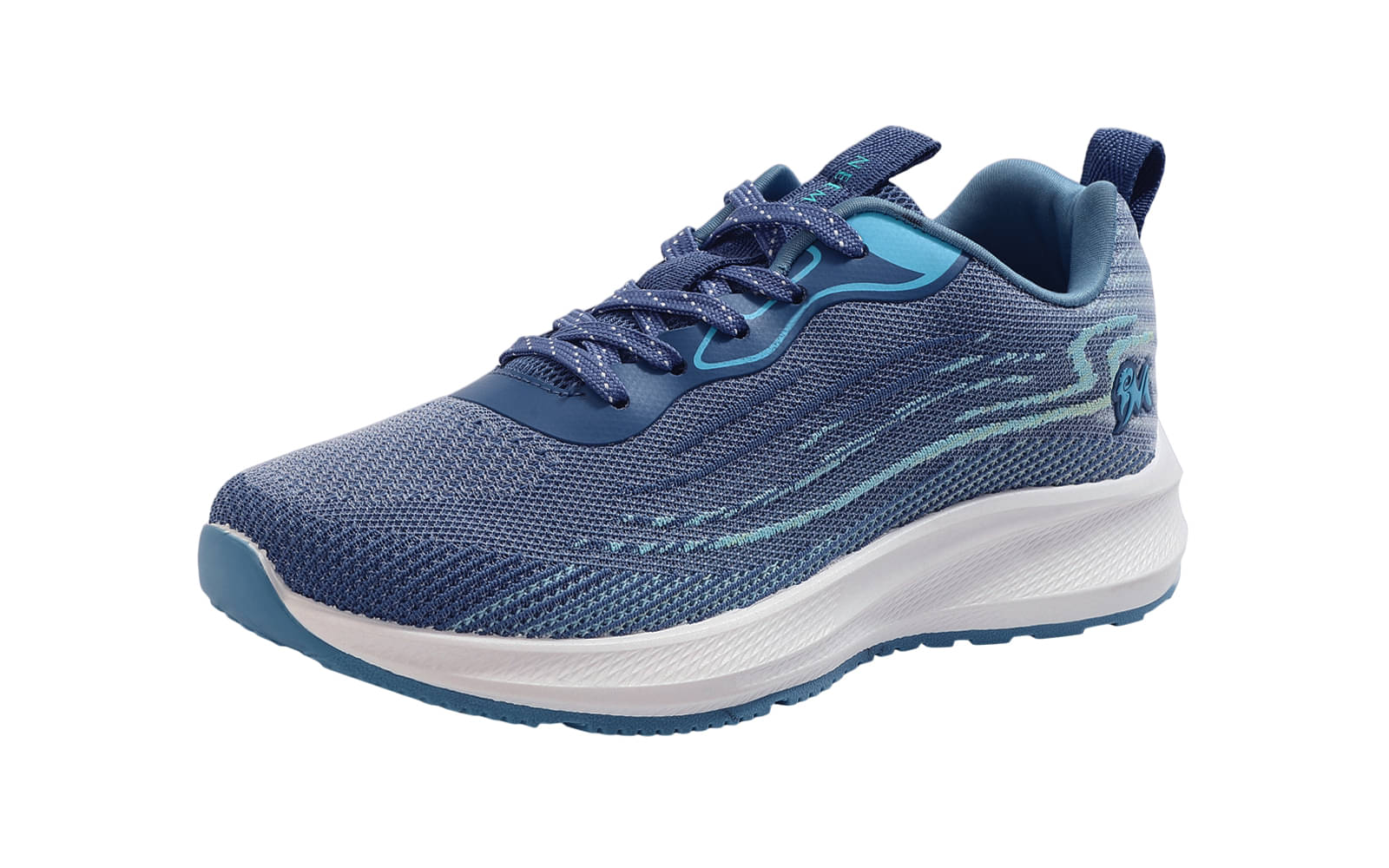     			Neemans Teal Men's Sneakers