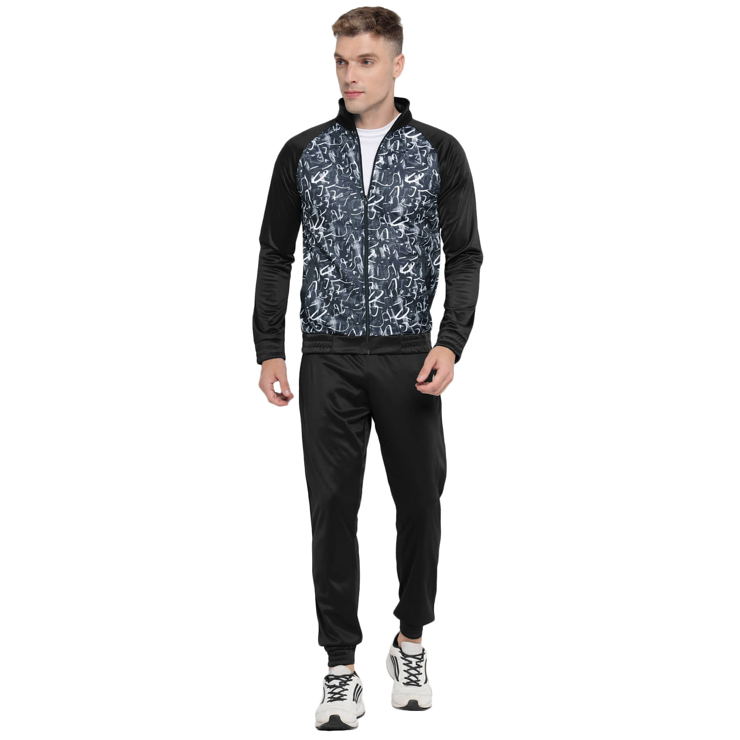 OFF LIMITS Black Polyester Regular Fit Colorblock Men's Sports Tracksuit ( Pack of 1 ) OFF LIMITS Black Polyester Regular Fit Colorblock Men's Sports Tracksuit ( Pack of 1 )