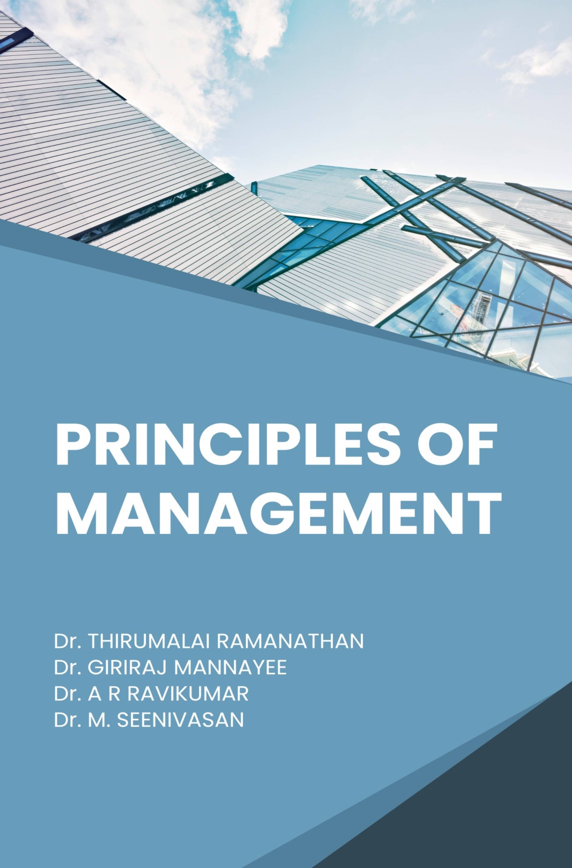     			Principles of Management