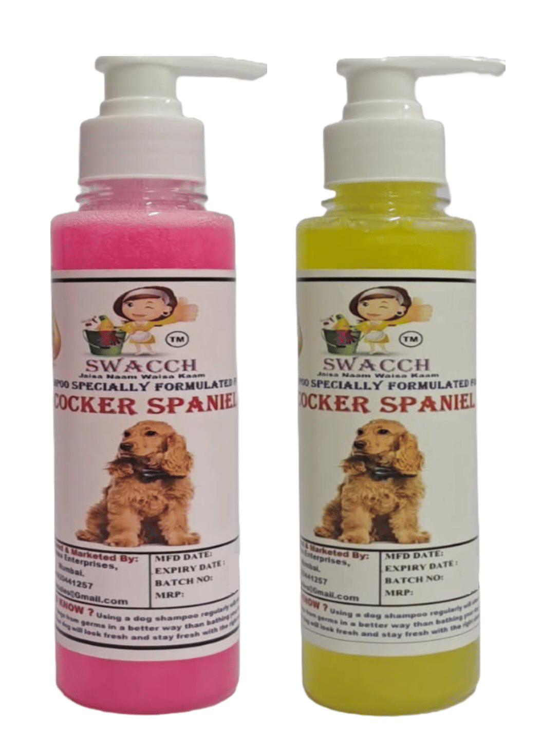 SWACCH Dog Shampoo ( 0.4 L ) SWACCH Dog Shampoo ( 0.4 L )