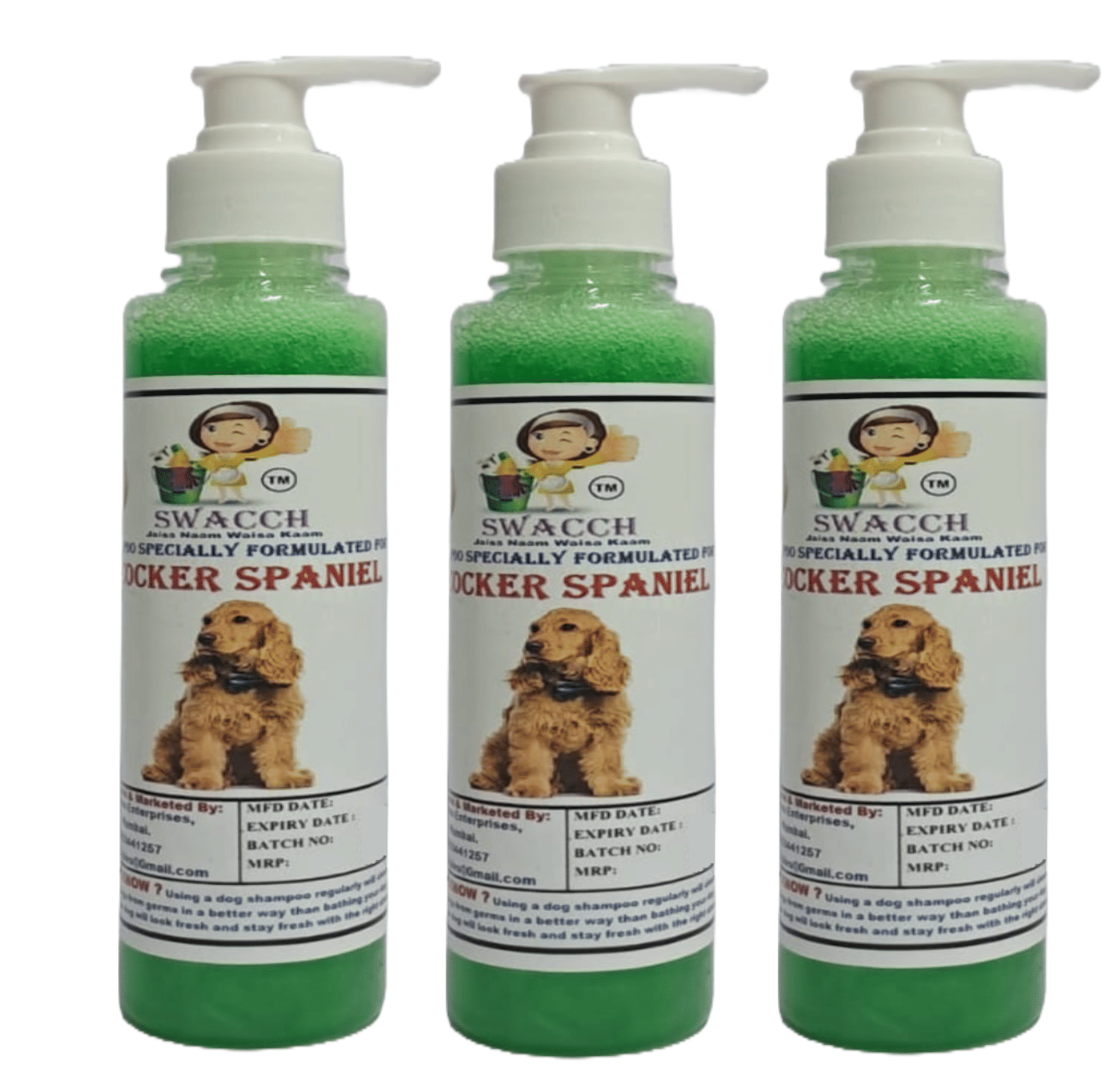 SWACCH Dog Shampoo ( 0.6 L ) SWACCH Dog Shampoo ( 0.6 L )