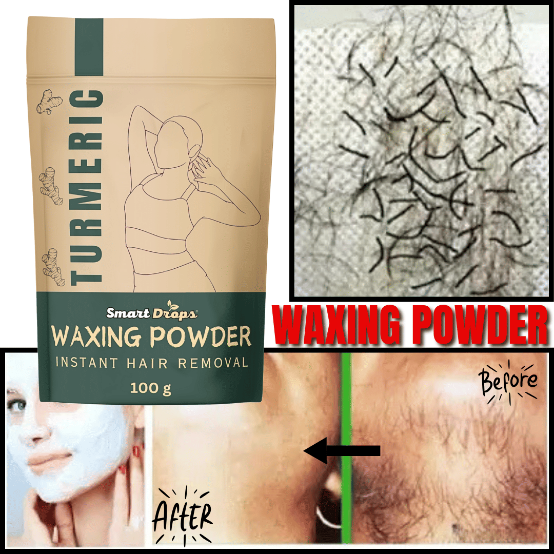 Smartdrops Smartdrops Pre Wax Powder 100 ml Smartdrops Smartdrops Pre Wax Powder 100 ml