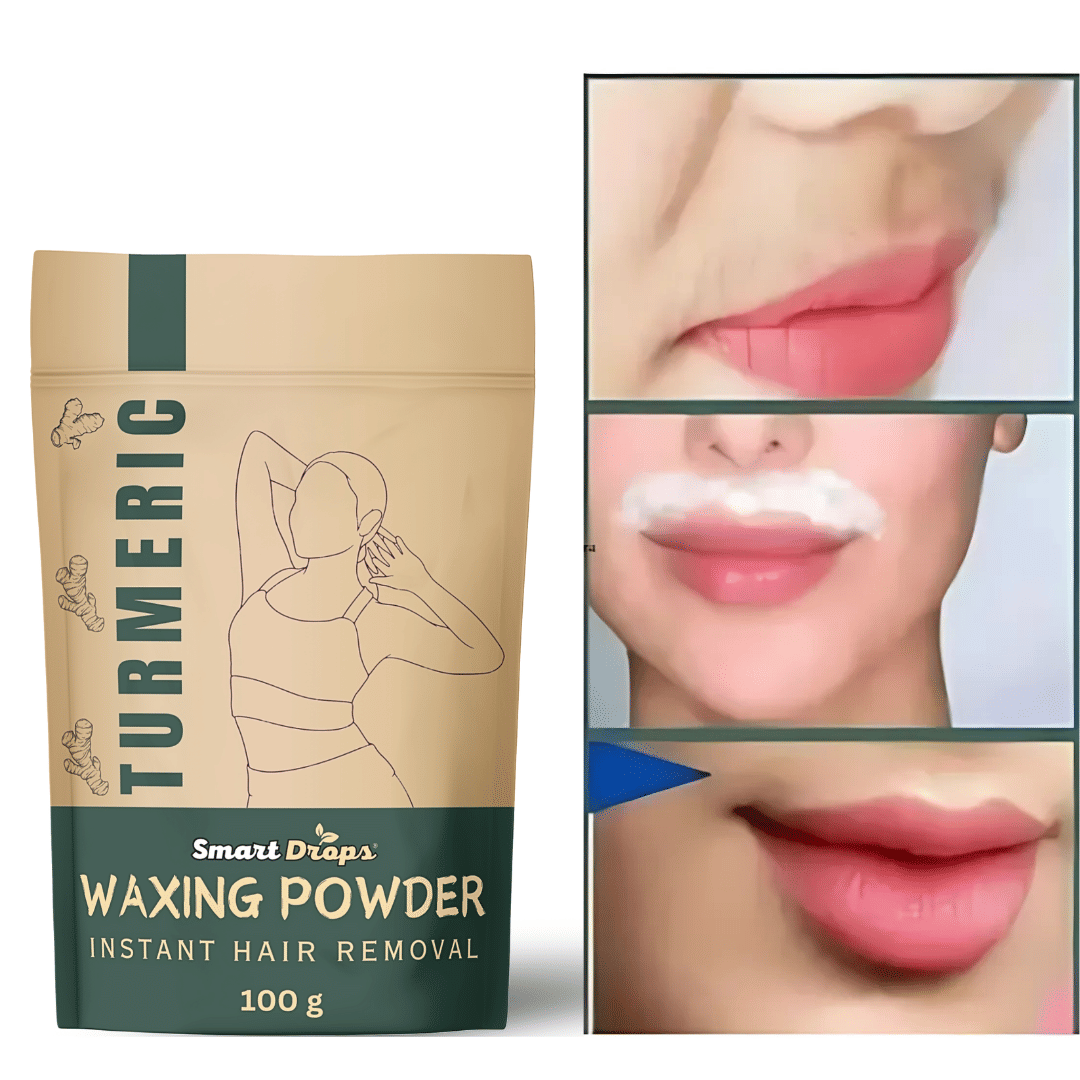 Smartdrops Smartdrops Pre Wax Powder 100 gm Smartdrops Smartdrops Pre Wax Powder 100 gm