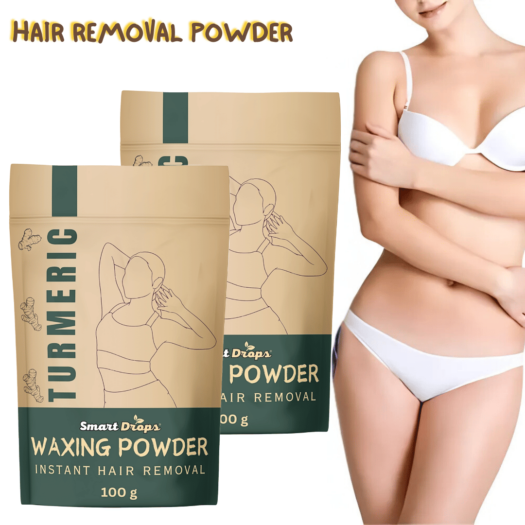 Smartdrops Smartdrops Pre Wax Powder 200 gm Smartdrops Smartdrops Pre Wax Powder 200 gm