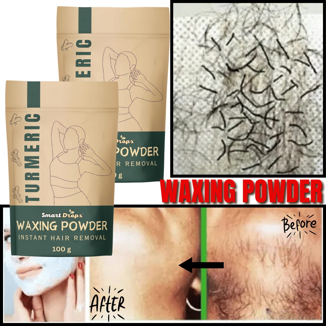    			Smartdrops Smartdrops Pre Wax Powder 200 ml Pack of 2