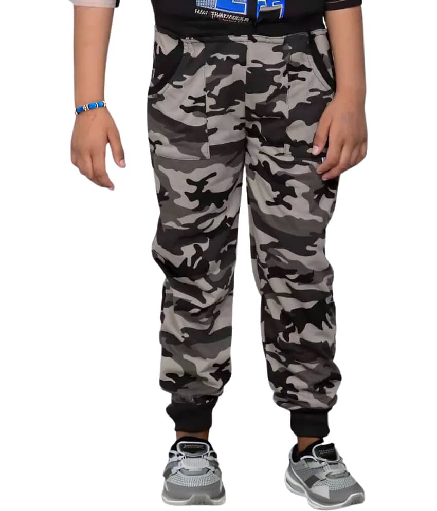 TICOSS Pack of 2 Boys Cotton Blend Trackpant ( Multicolor 2 ) - Track Pants | Buy online on ZillyBuy