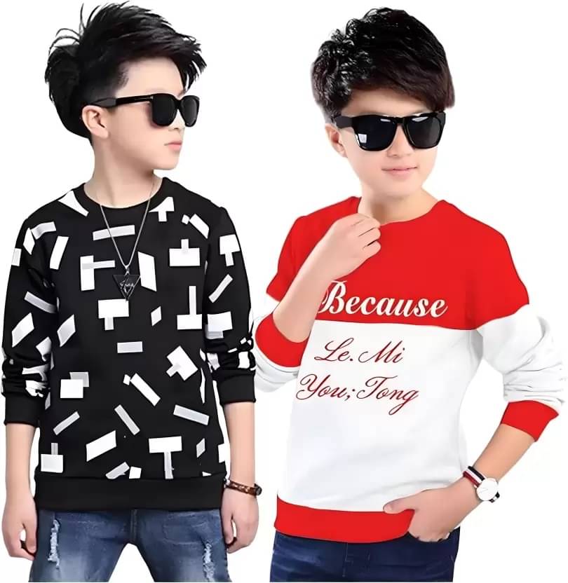     			TICOSS Pack of 1 Boys Cotton Blend T-Shirt ( Multicolor 3 )